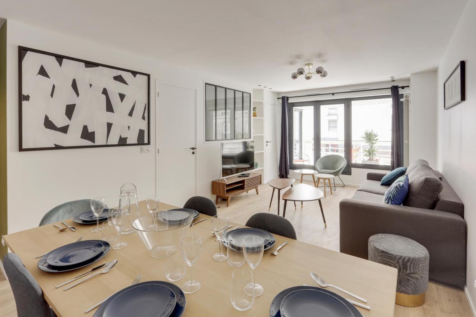 173 Eiffel - Superb In Paris. Apartment *