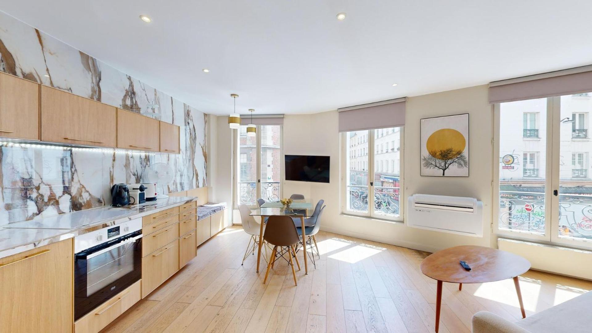 179 Mayou - Superbe A Appartement Paris