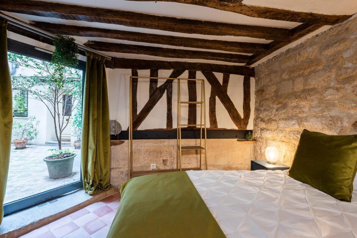 Charming - Marais Quarter - 6p - 2bdr - Center Of Apartment