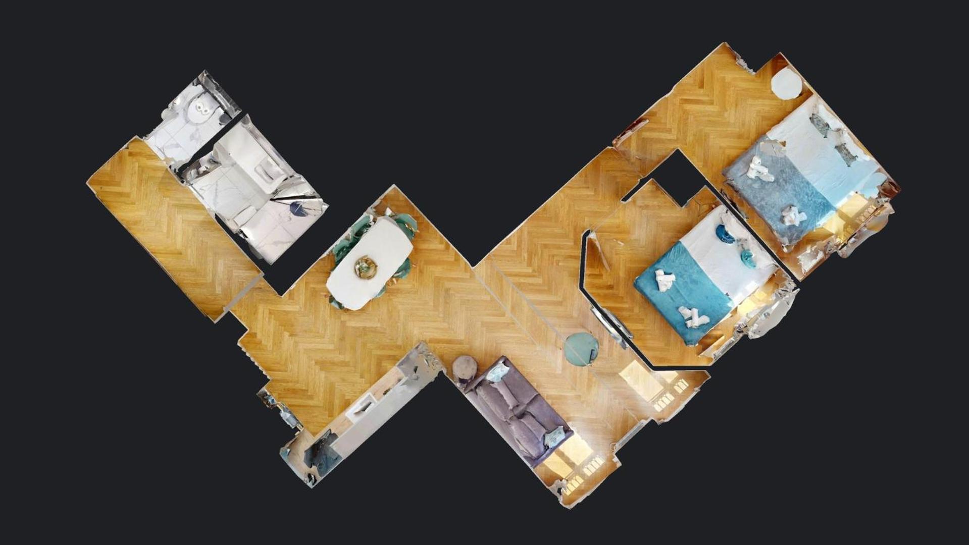 223 Rothschild - Superb In Apartment Paris