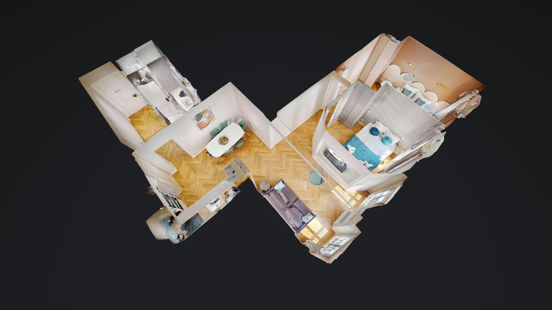 Apartment 223 Rothschild - Superb In Paris