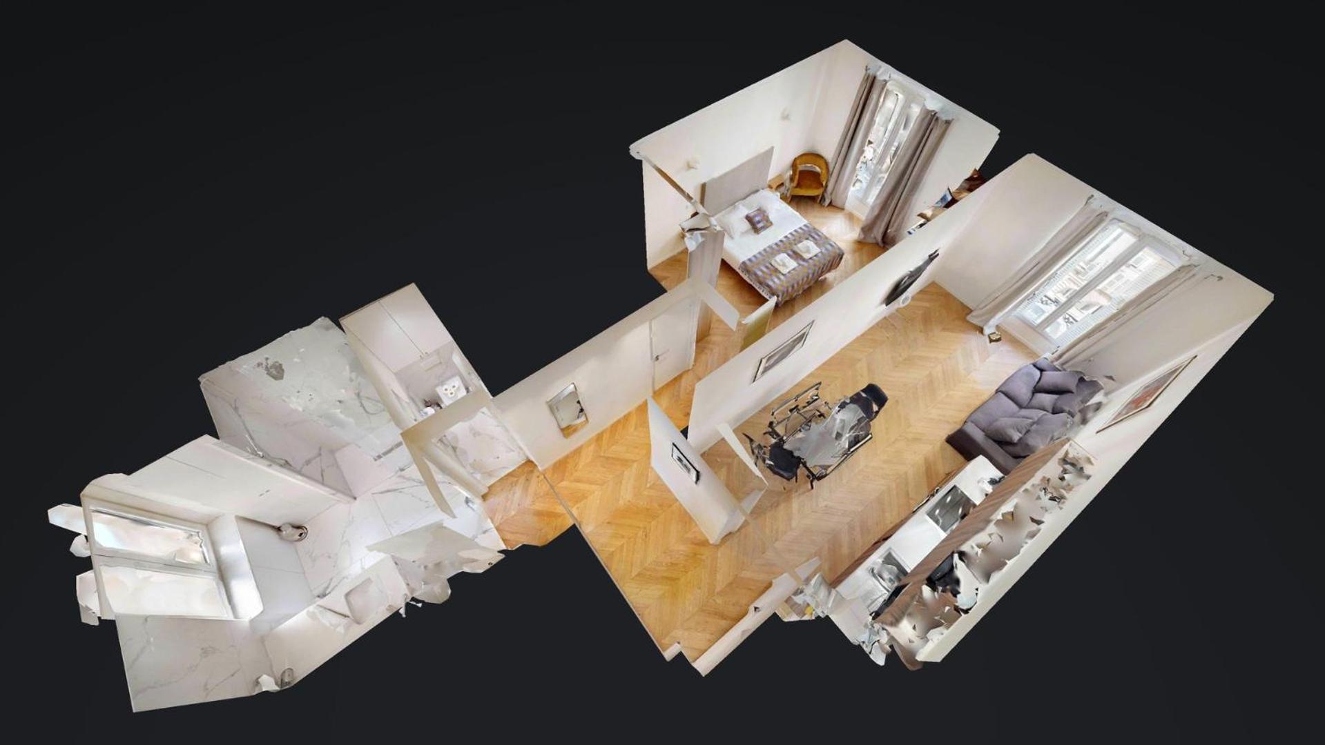 270 Haute - Superb In Paris. Apartamento *