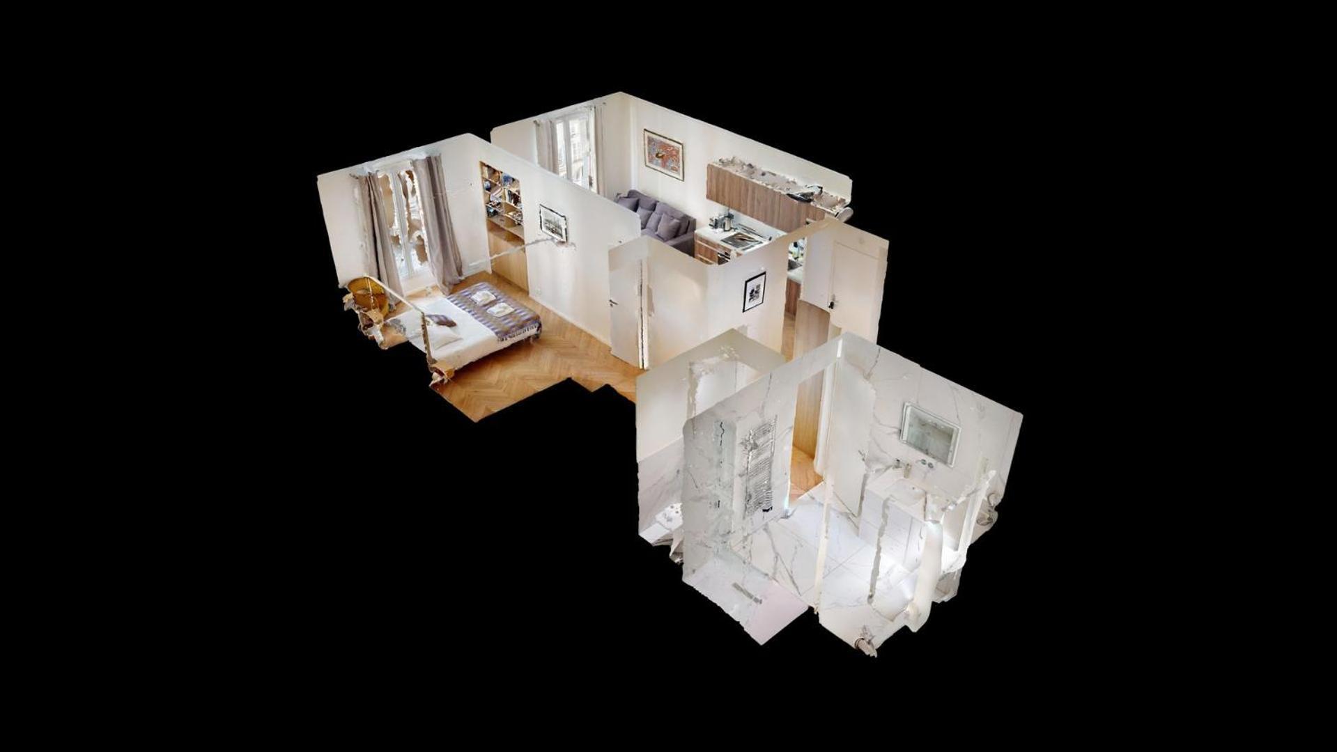 270 Haute - Superb In Paris. Apartamento Paris
