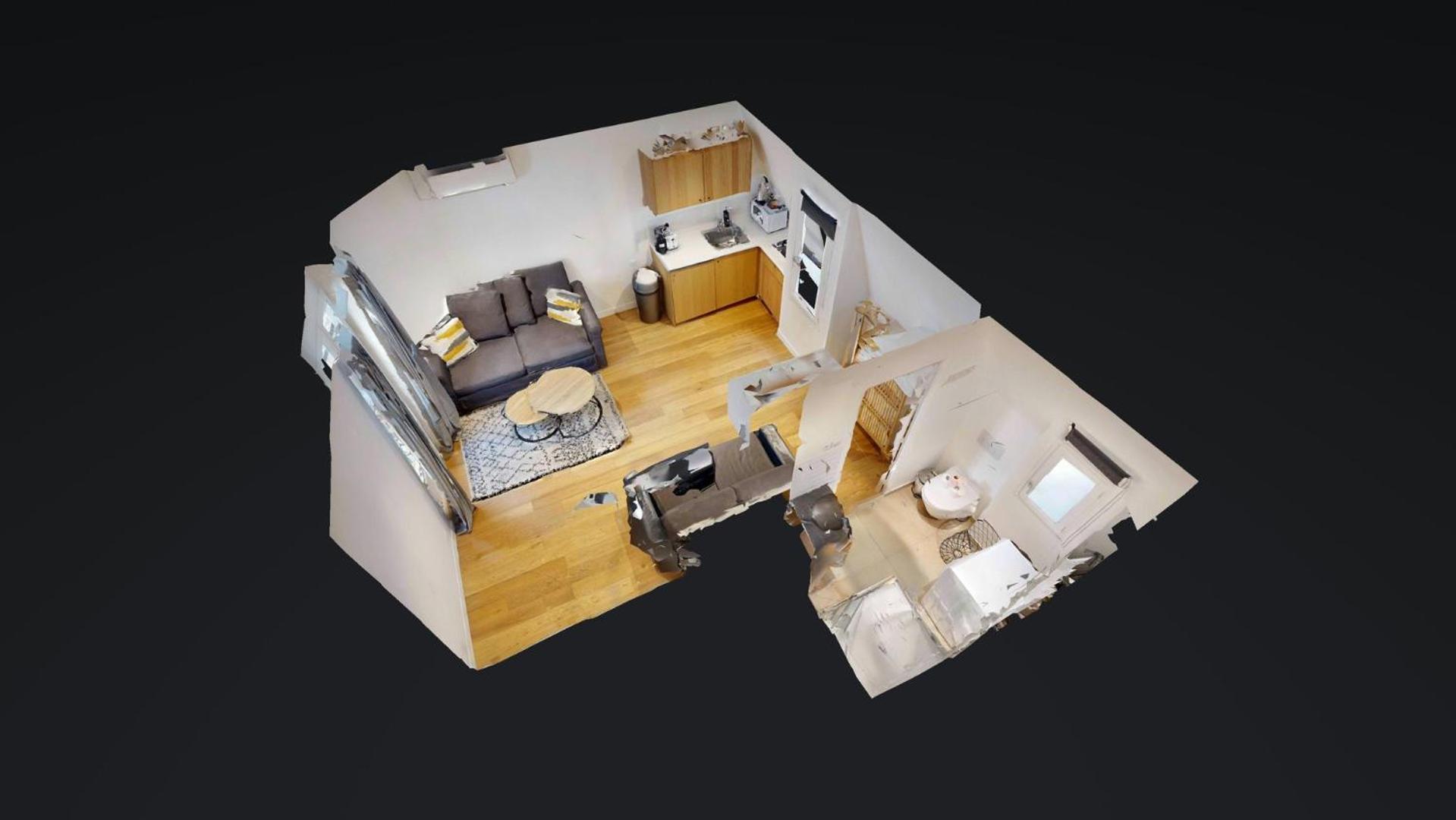 333 Chou - Superbe A Paris. Appartement *
