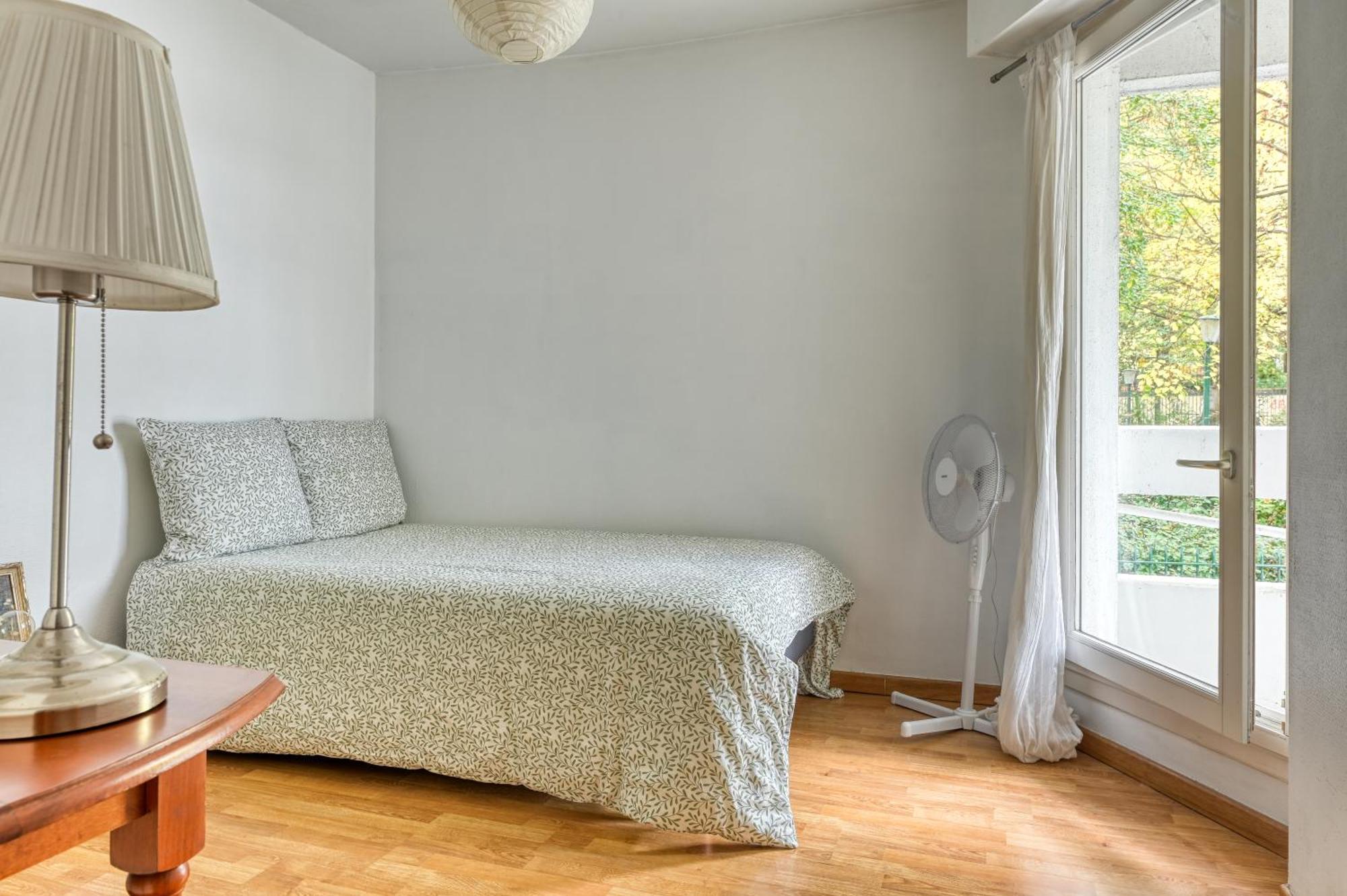3 Bedroom With Balconies Paris
