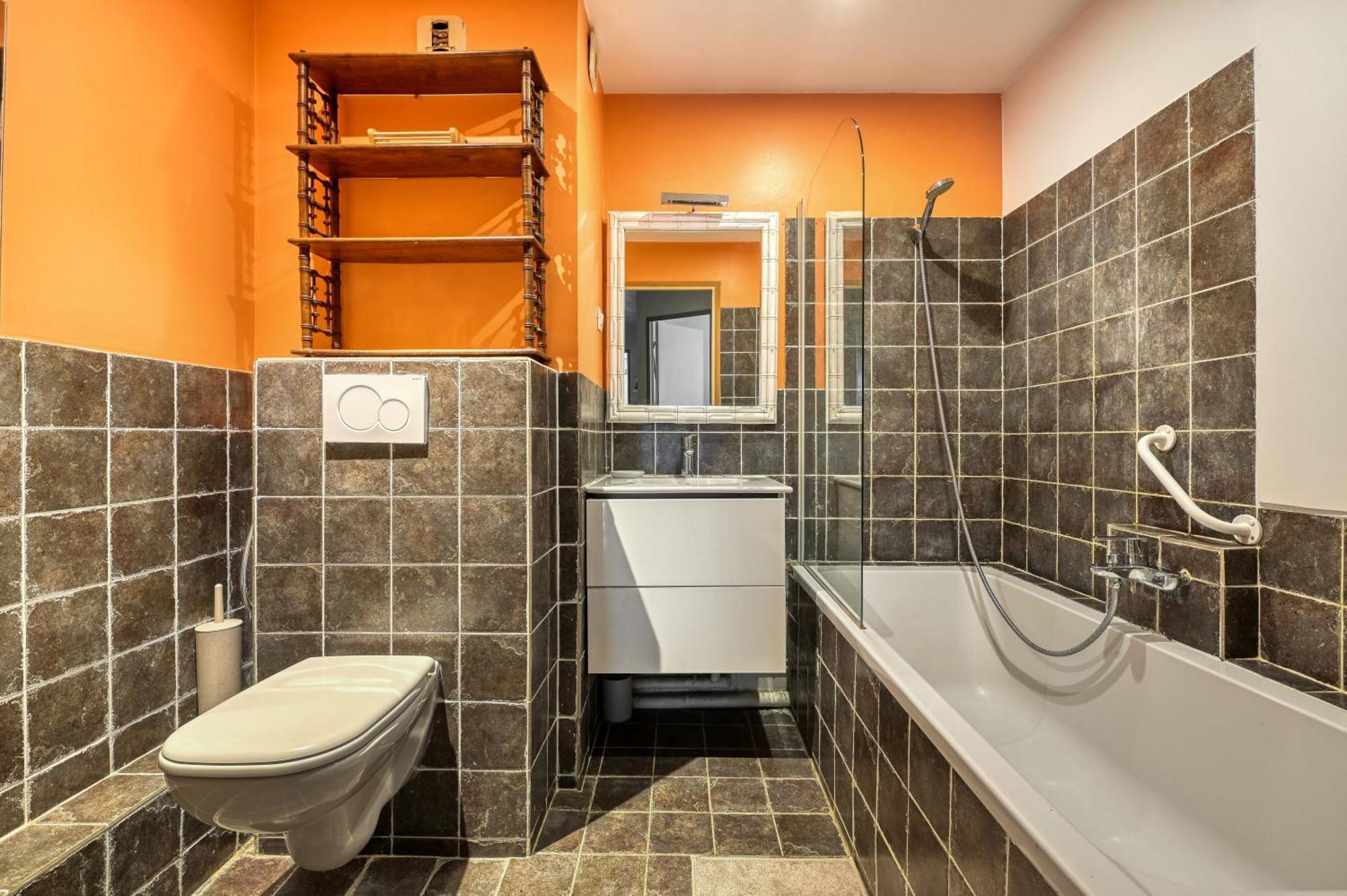 Apartment 3 Bedroom With Balconies Paris