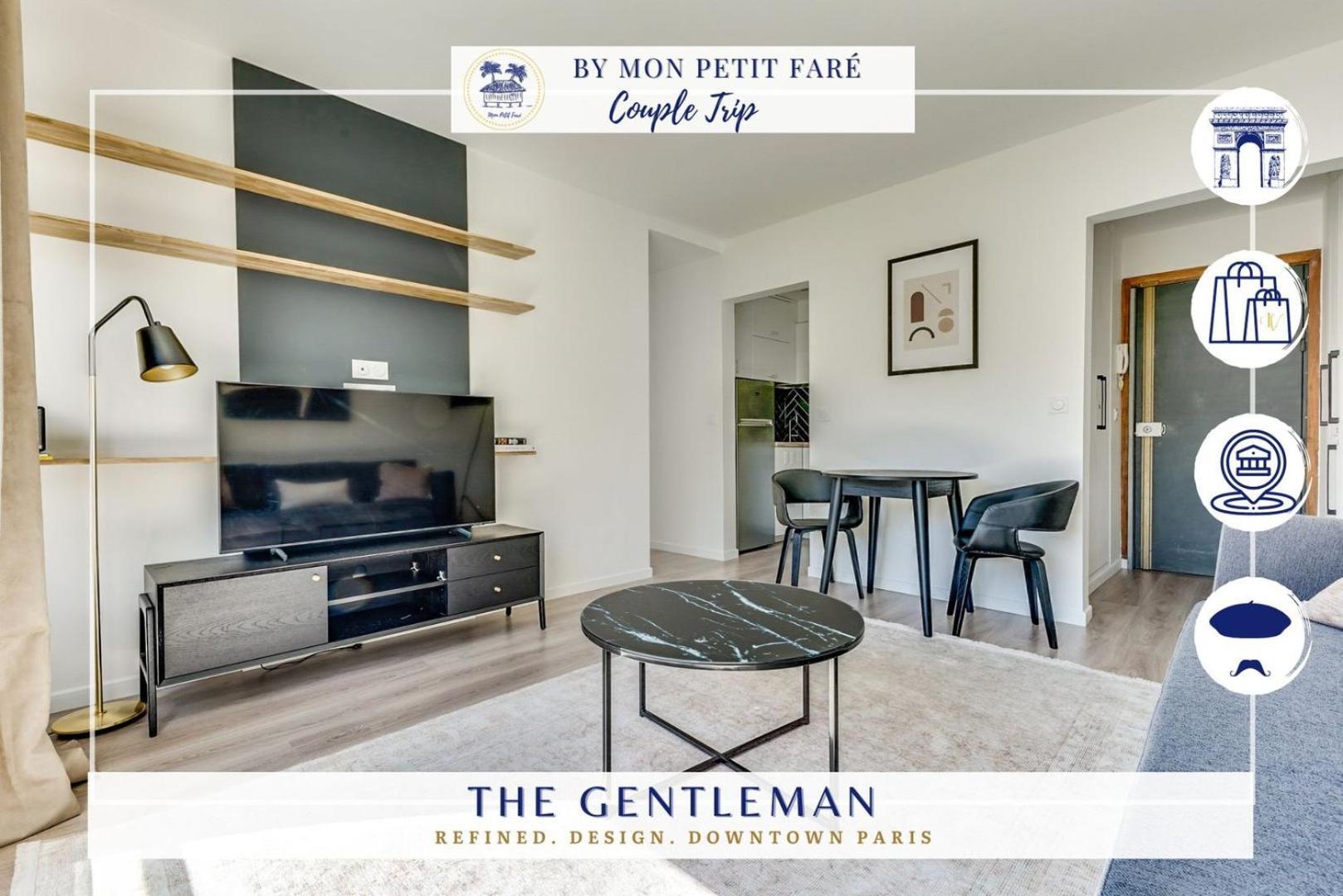Le Gentleman - Design & Lumineux - Business * Paris