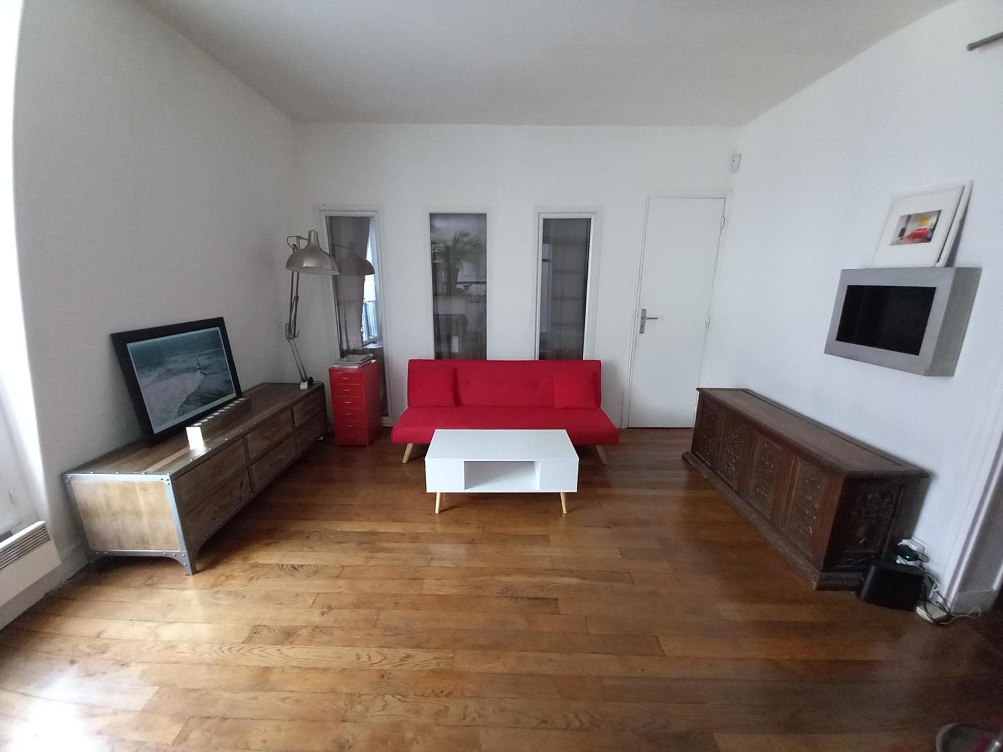 Batignolles Pour 2 Pers Apartment Paris