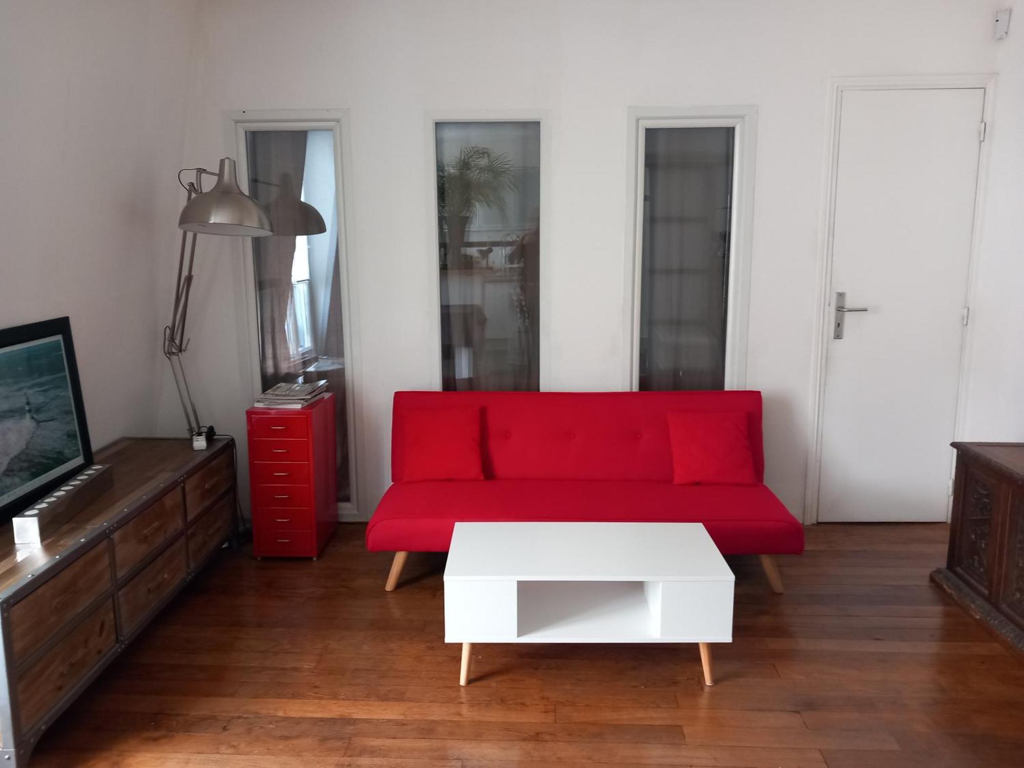 Batignolles Pour 2 Pers Apartment Paris