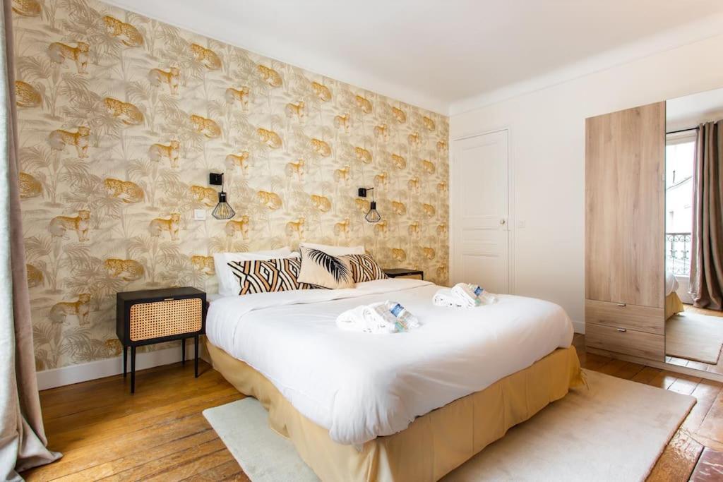 Montmartre Seveste Magnifique 2br * Paris
