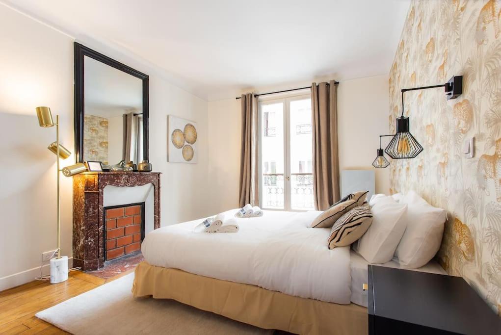 Apartment Montmartre Seveste Magnifique 2br