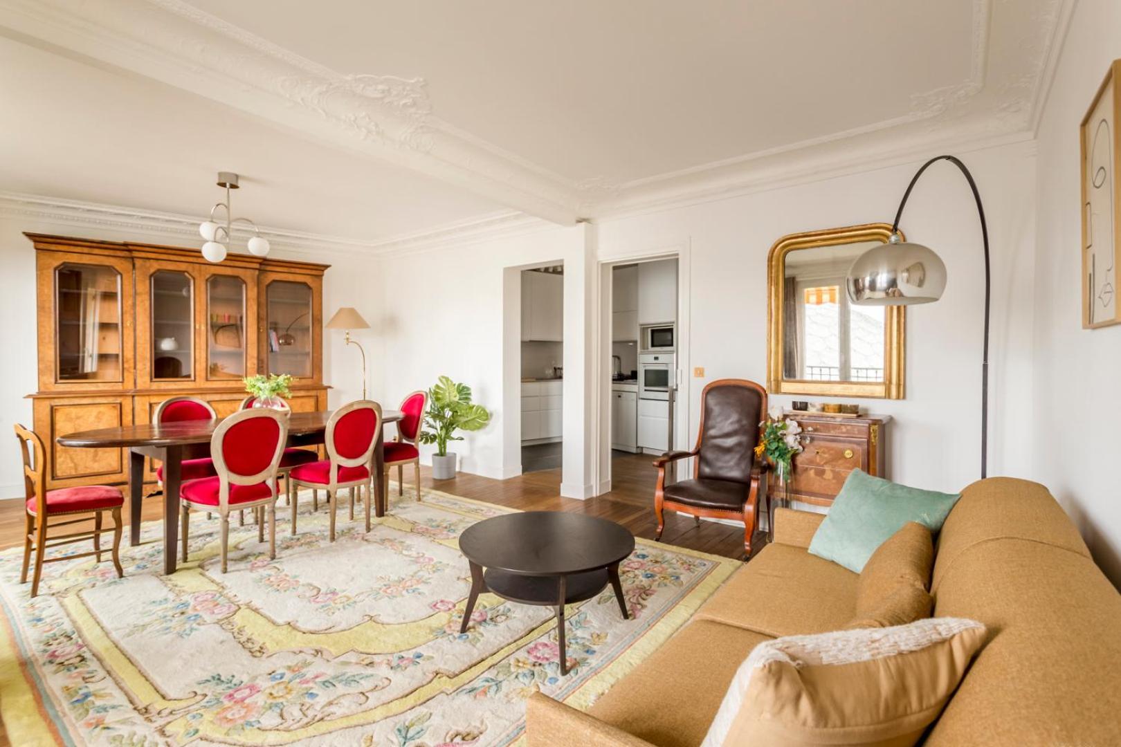 Apartment Porte Versailles 1bdr Paris