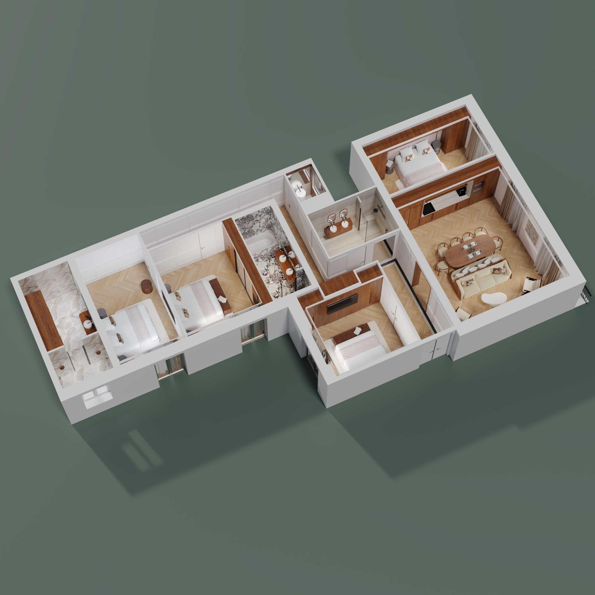 Luxury - Ac - 4br- 8p - Bastille Paris