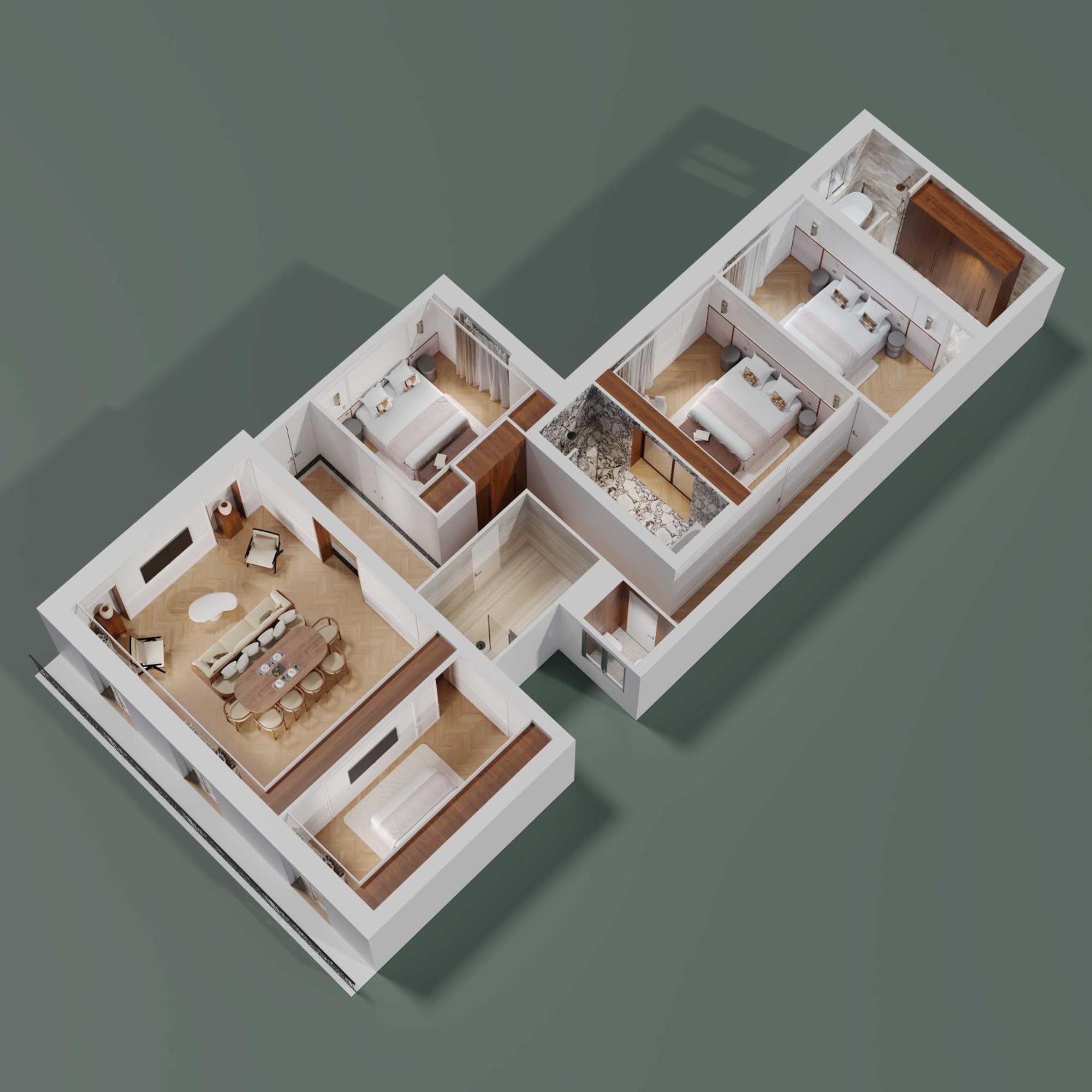Luxury - Ac - 4br- 8p - Bastille Paris