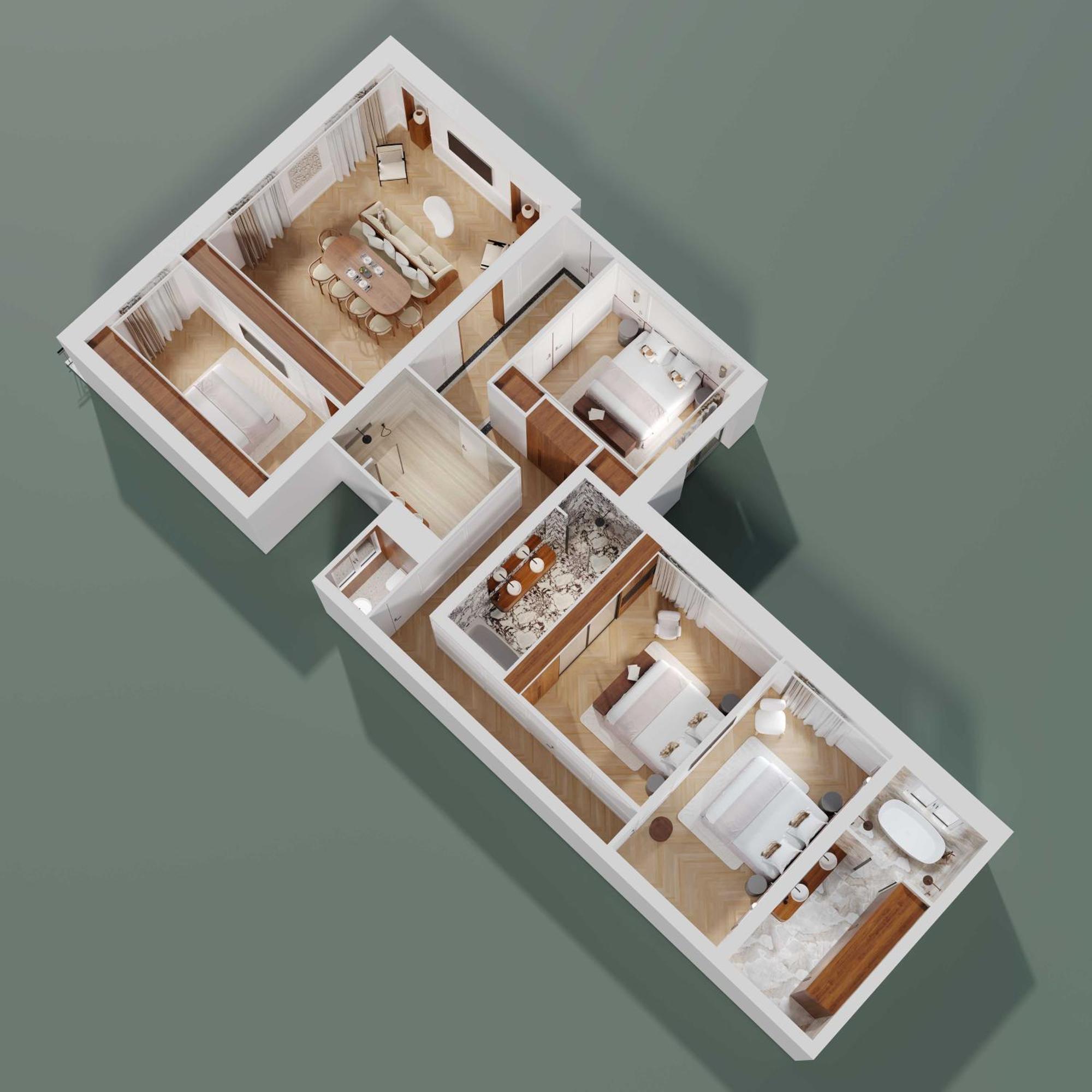 Apartment Luxury - Ac - 4br- 8p - Bastille Paris