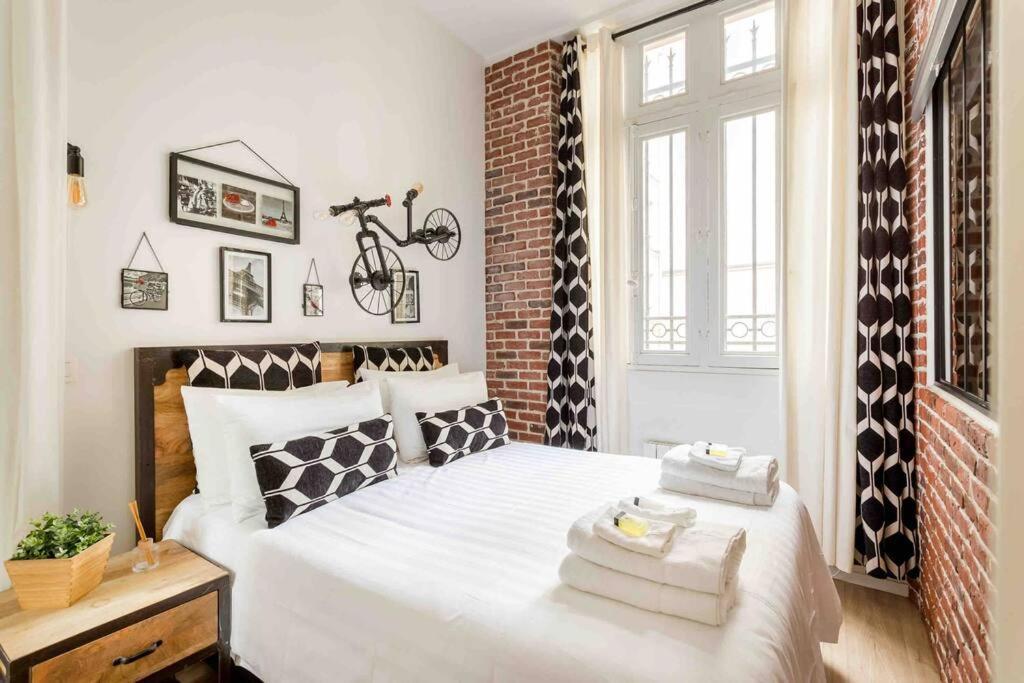 M2- Modern Loft In Le Marais, Bright And Comfortable Paris