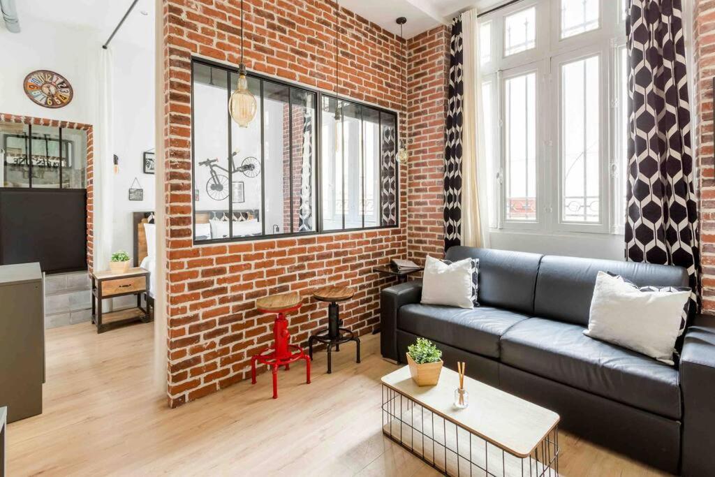 M2- Modern Loft In Le Marais, Bright And Comfortable * Paris