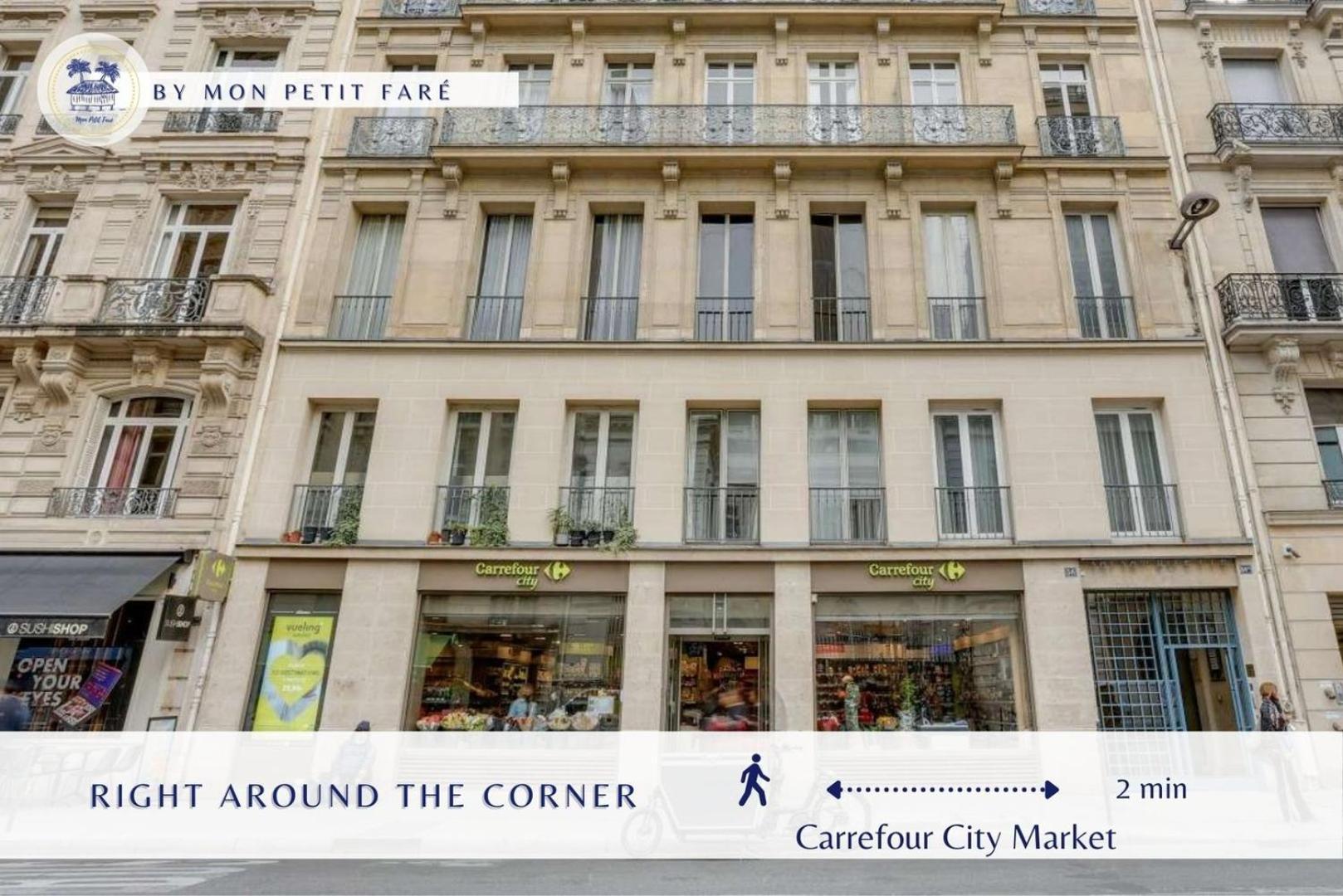 Le Triomphe - Spacieux & Lumineux - Champs Elysees Apartment *