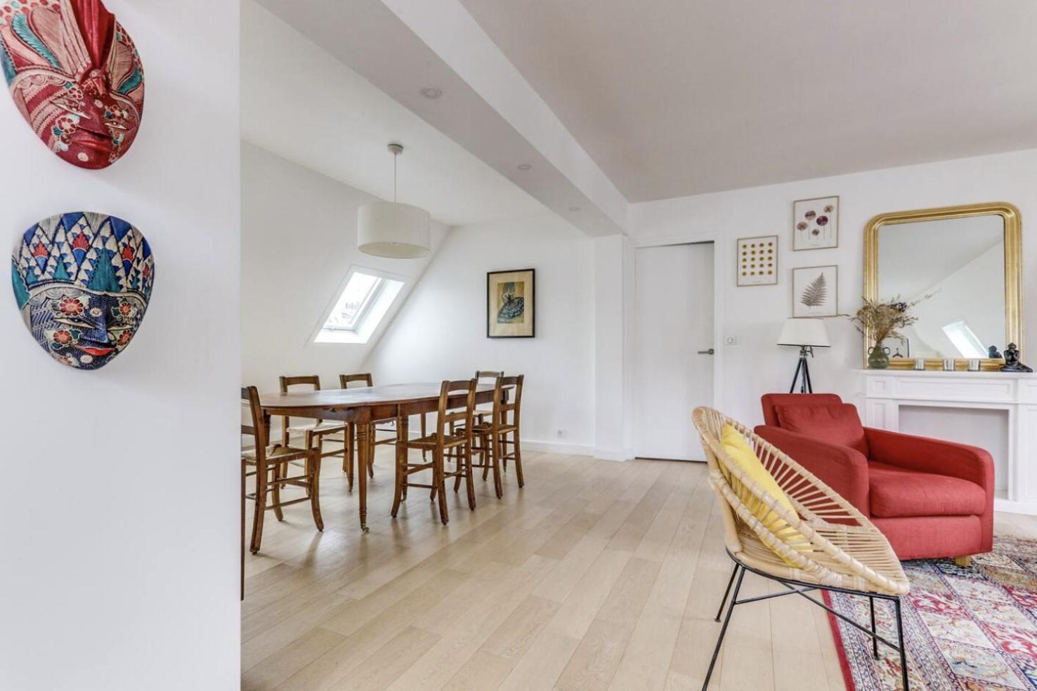 Apartment Le Triomphe - Spacieux & Lumineux - Champs Elysees