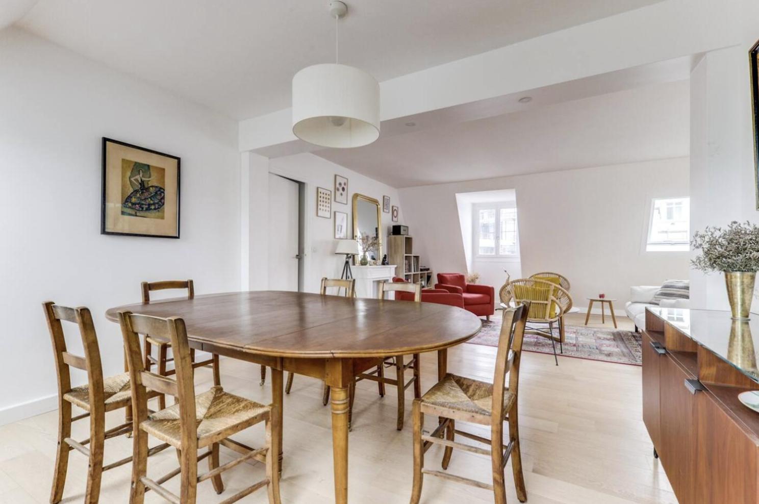 Le Triomphe - Spacieux & Lumineux - Champs Elysees Apartment *