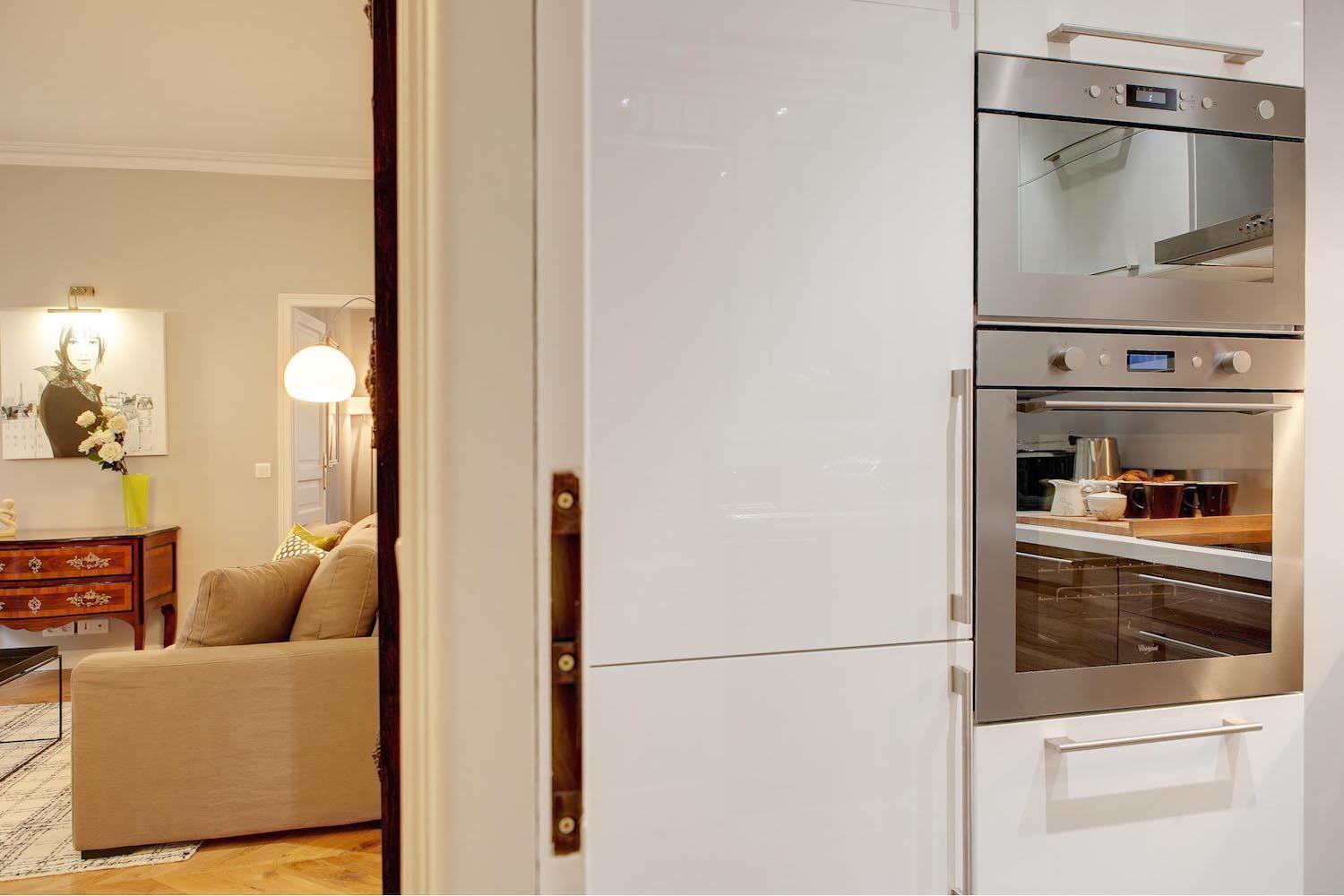 Apartment Blanc Manteau