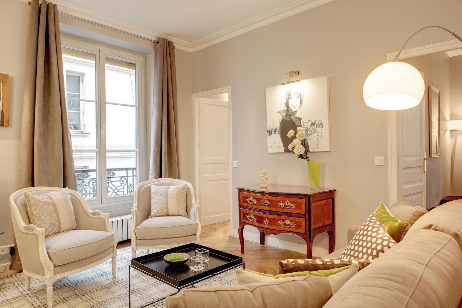 Apartment Blanc Manteau