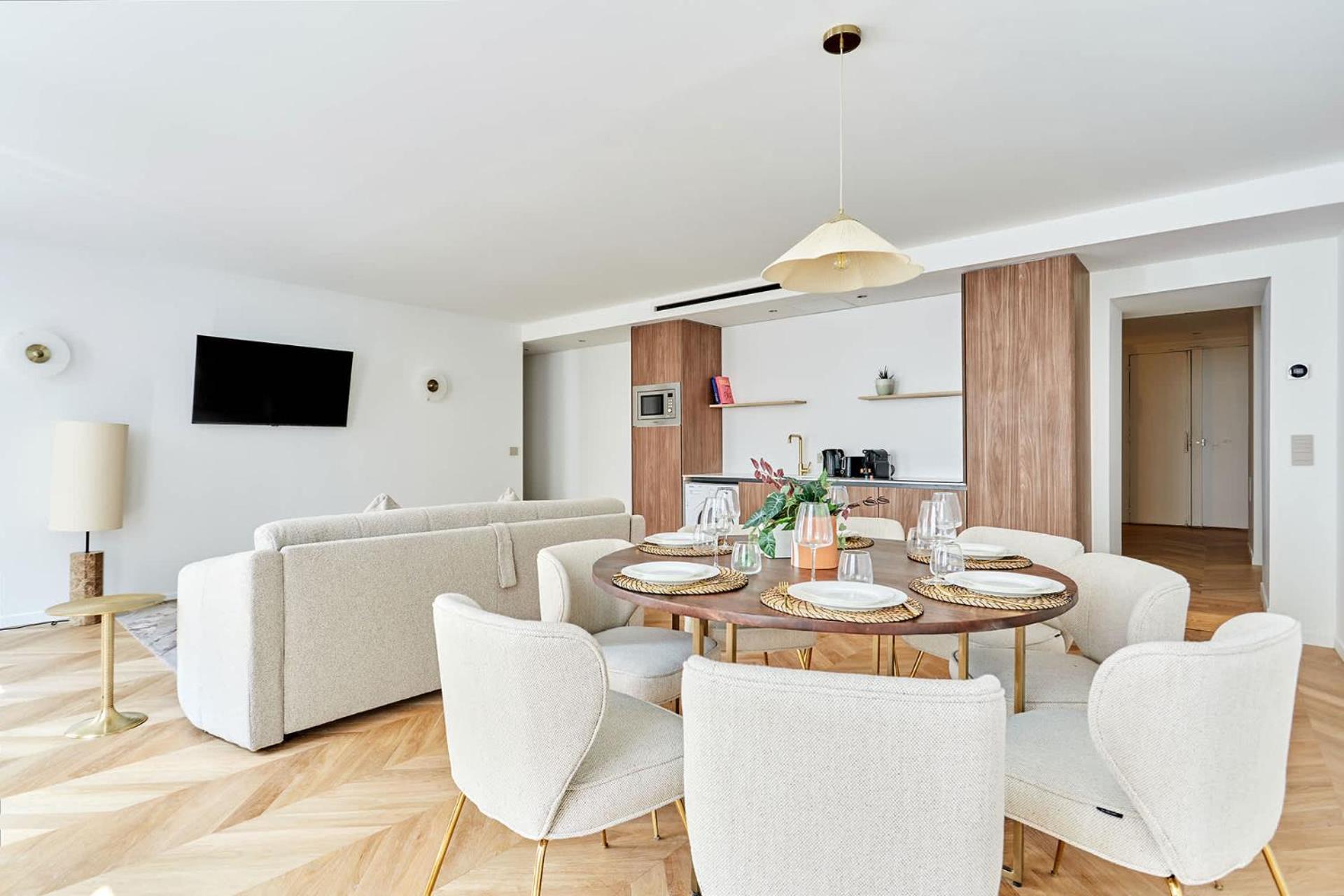 Sublim Ac Apartment Opera Madeleine Paris