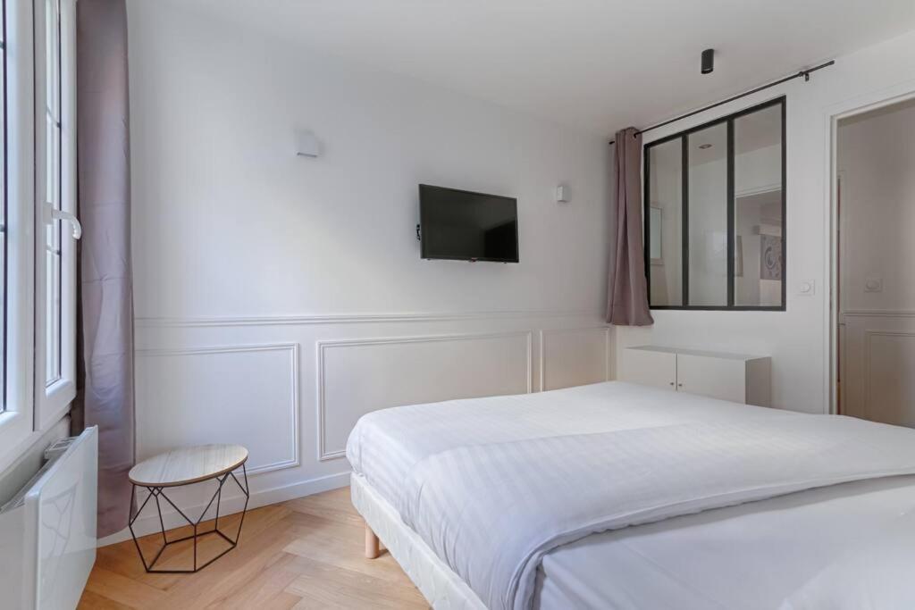 Apartamento Mykeypers - Stylish & Luxury Duplex 2br-8p - Le Marais Paris