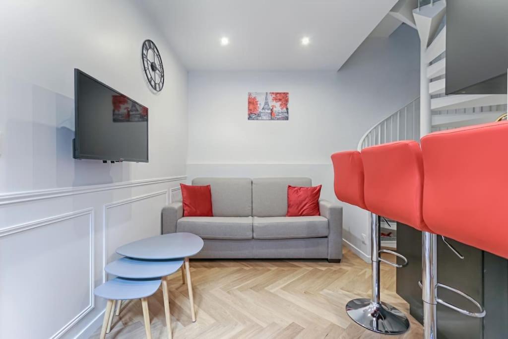 Mykeypers - Stylish & Luxury Duplex 2br-8p - Le Marais Apartamento