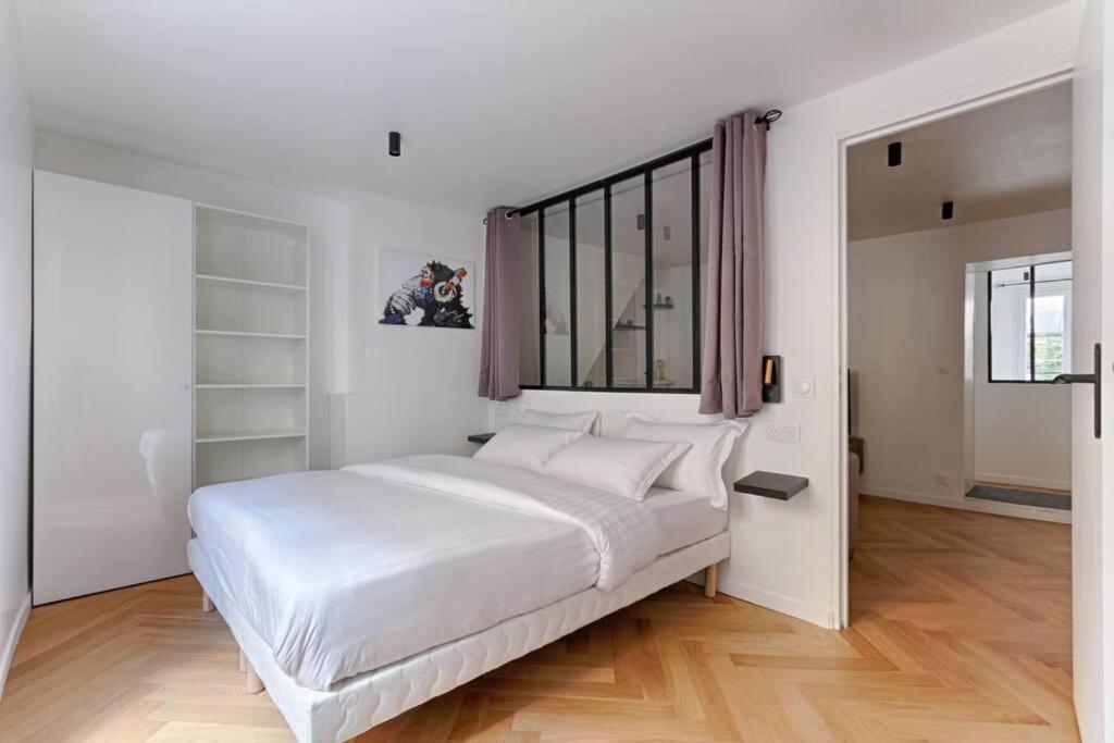 Mykeypers - Stylish & Luxury Duplex 2br-8p - Le Marais Apartamento Paris