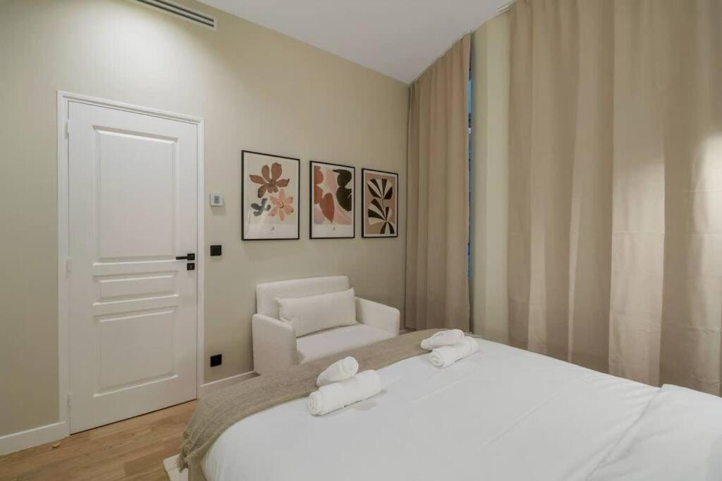 Apartment Grand Climatise Bastille - Marais *
