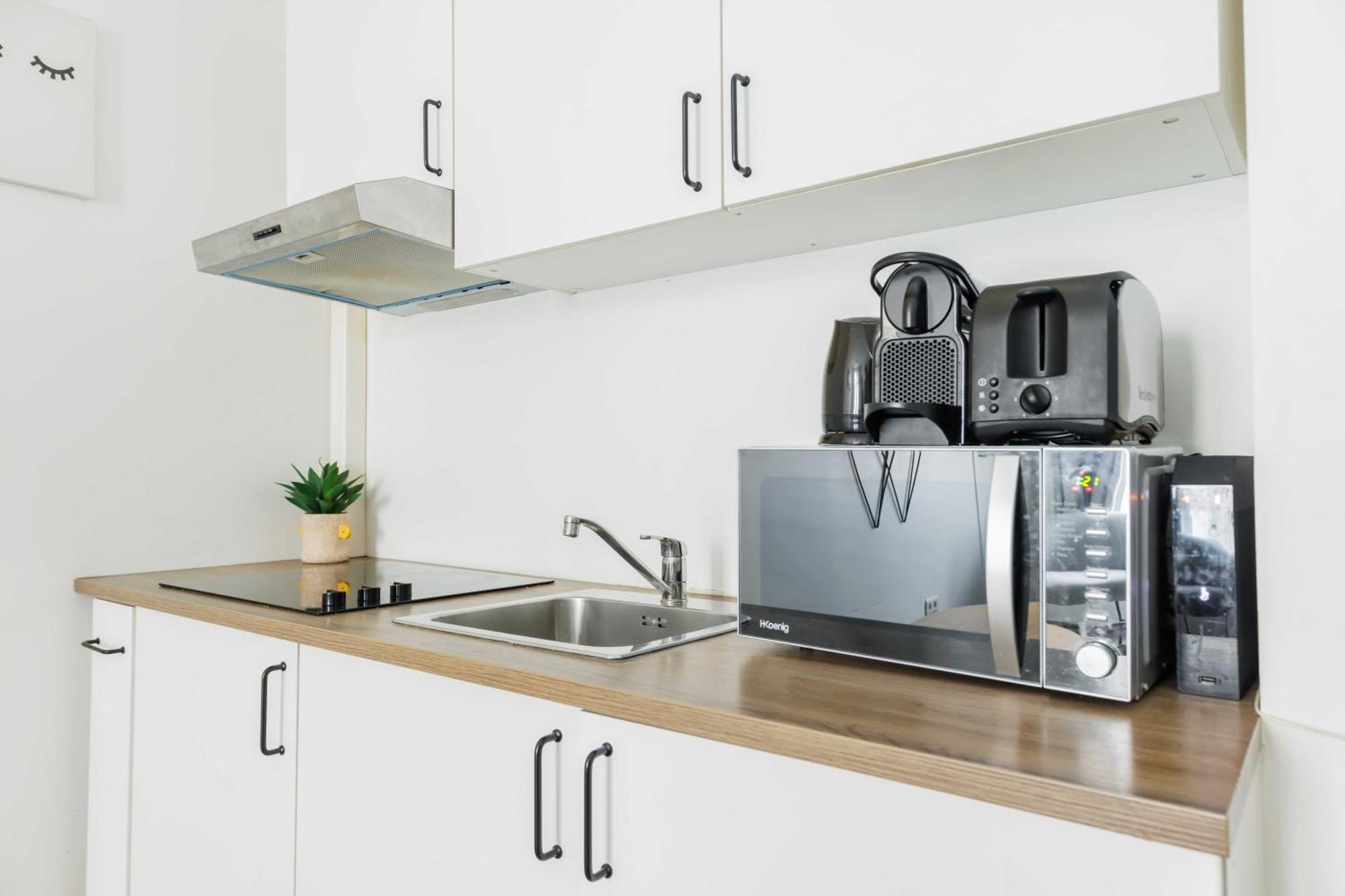 Serenity Apt 1bd For 4p Near Saint-lazare Station Apartment *