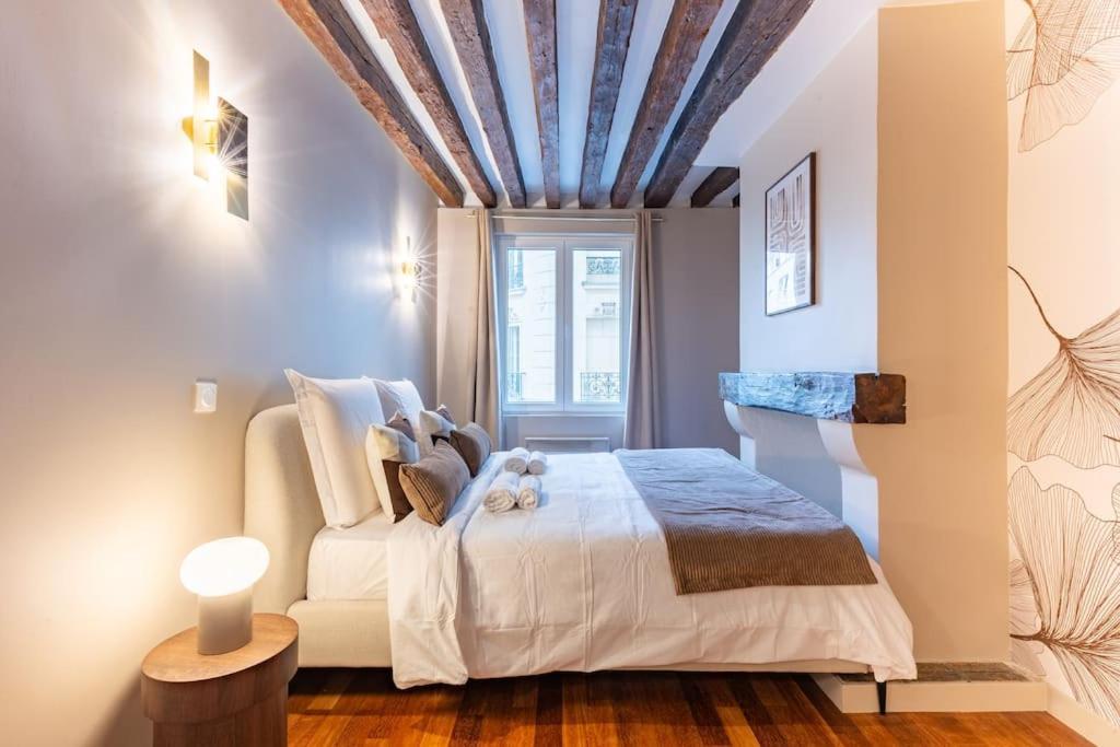 Coeur De - Grand Climatise 3 Br Apartment Paris