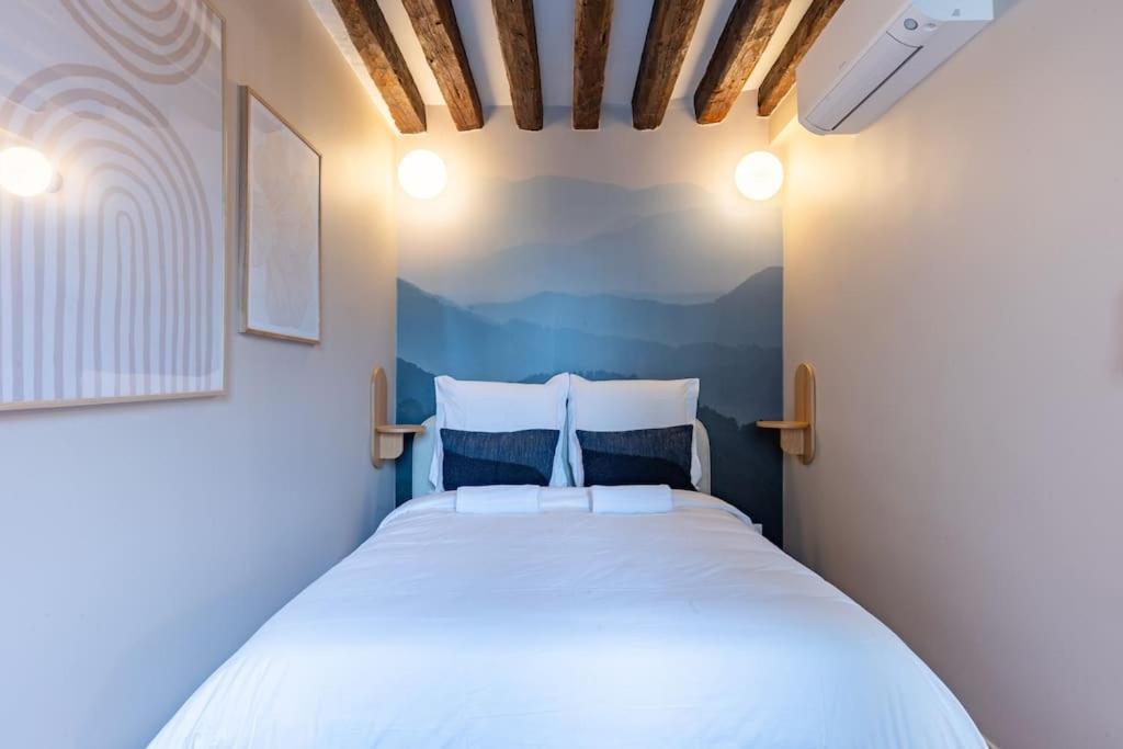 Apartment Coeur De - Grand Climatise 3 Br Paris