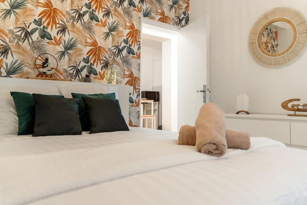 Apartment Perfect Emplacement - Metro 1 Min - Tour Eiffel 10min - Netflix *