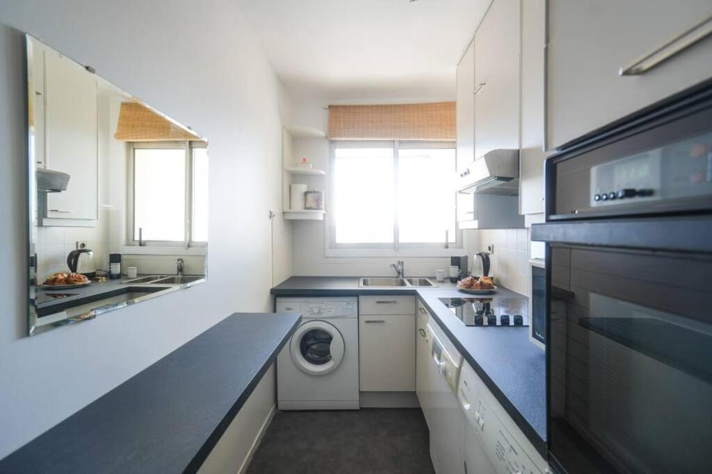Beautifully Designed 1br With King Size Bed Apartment Paris