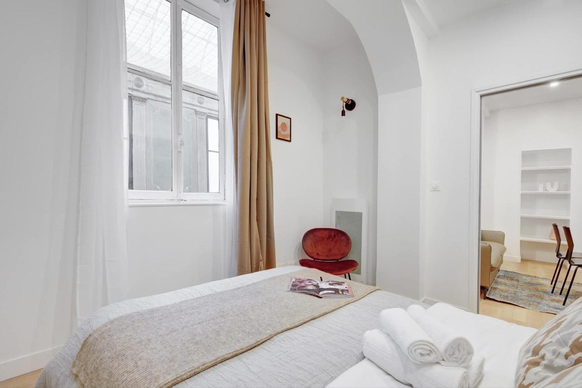 Montorgueil - Les Halles - 1br - Cityapartmentstay Apartment Paris