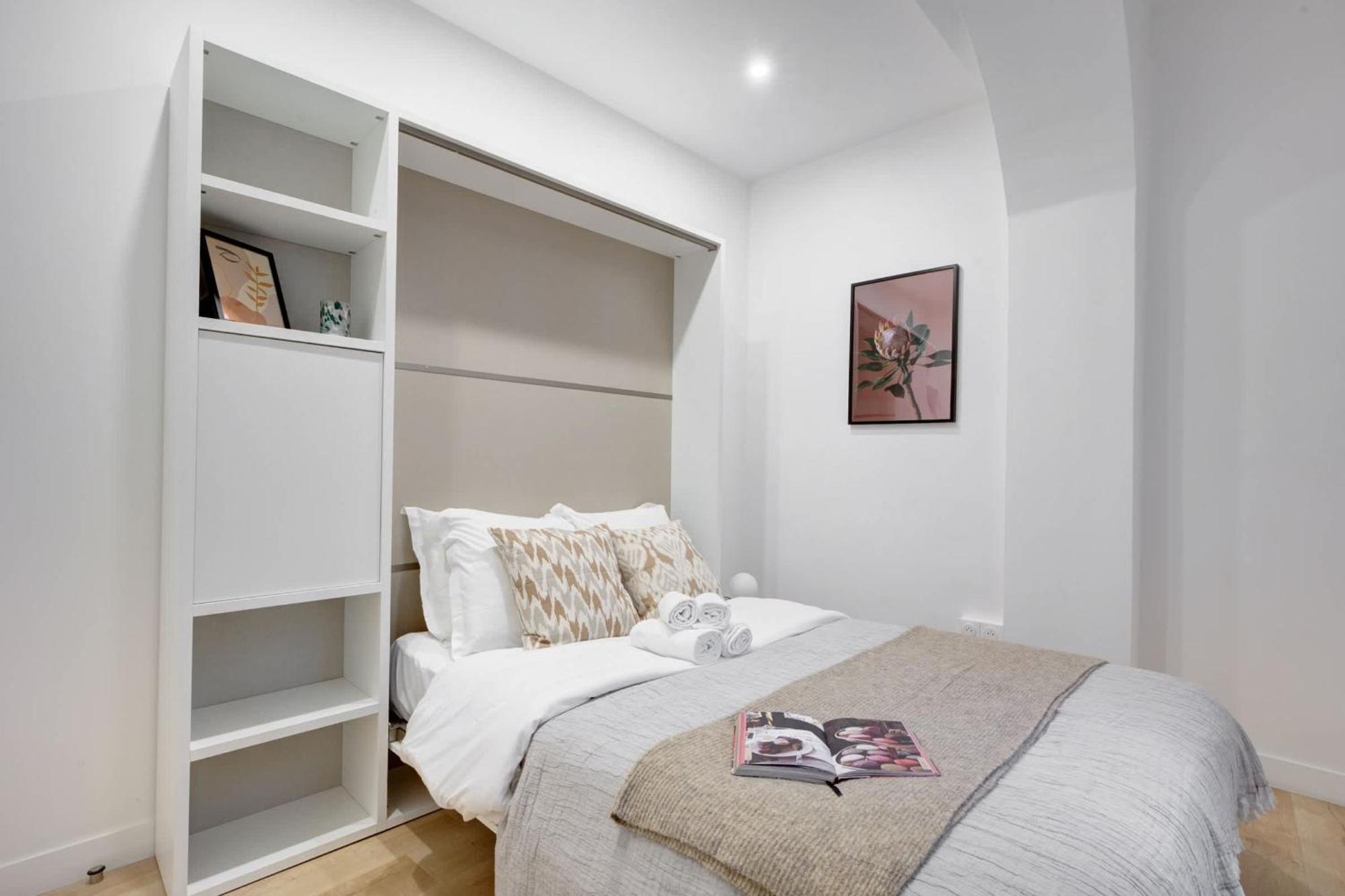 Apartment Montorgueil - Les Halles - 1br - Cityapartmentstay