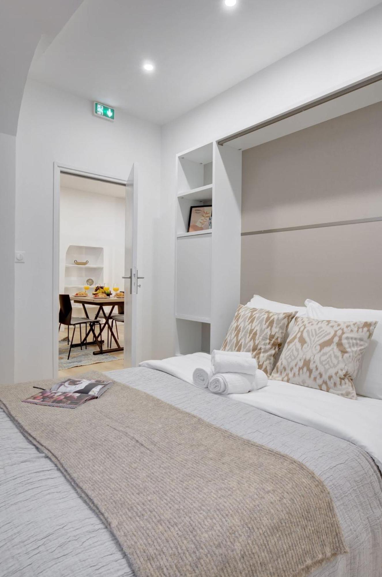 Apartment Montorgueil - Les Halles - 1br - Cityapartmentstay