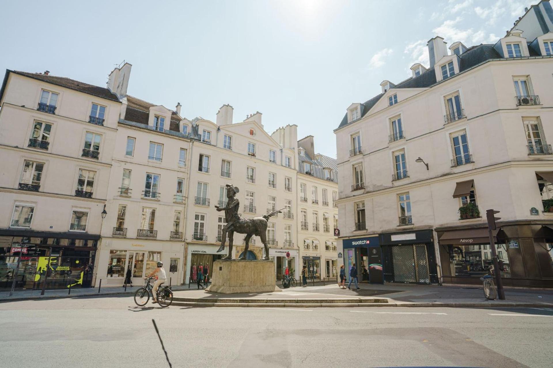 Apartment Chic 7th Floor Saint-germain-des-pres *