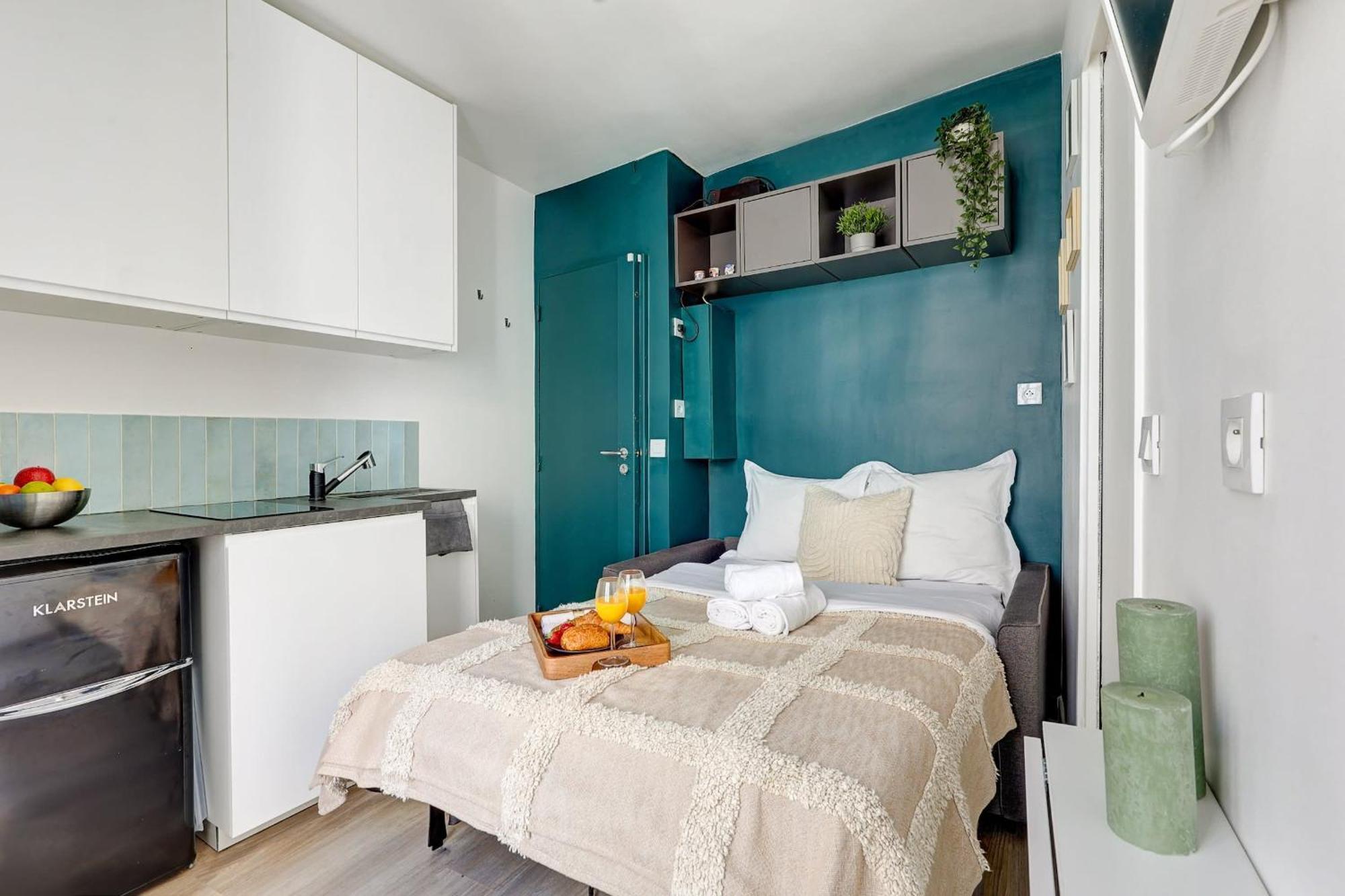 Appartement Quartier Montorgueil & Arts Et Metiers - Cityapartmentstay Paris