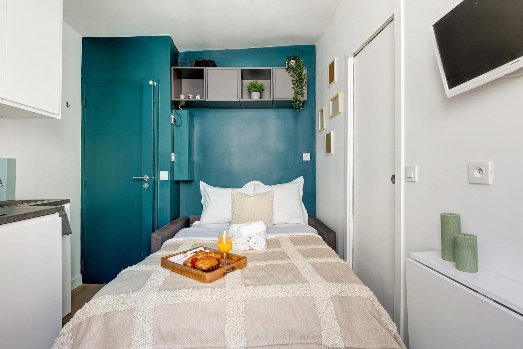 Quartier Montorgueil & Arts Et Metiers - Cityapartmentstay
