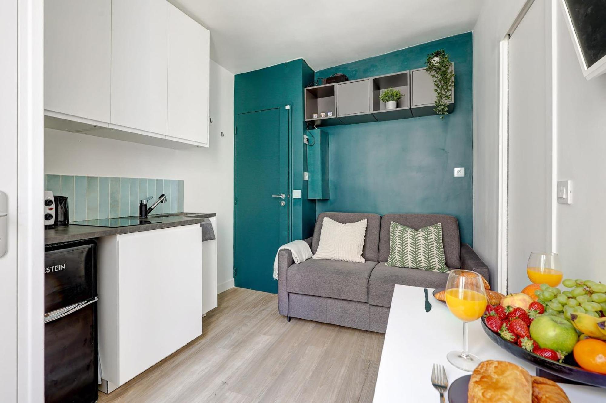 Appartement Quartier Montorgueil & Arts Et Metiers - Cityapartmentstay *