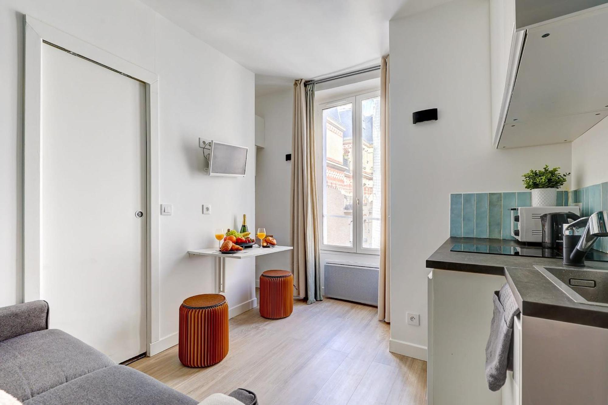 Appartement Quartier Montorgueil & Arts Et Metiers - Cityapartmentstay Paris