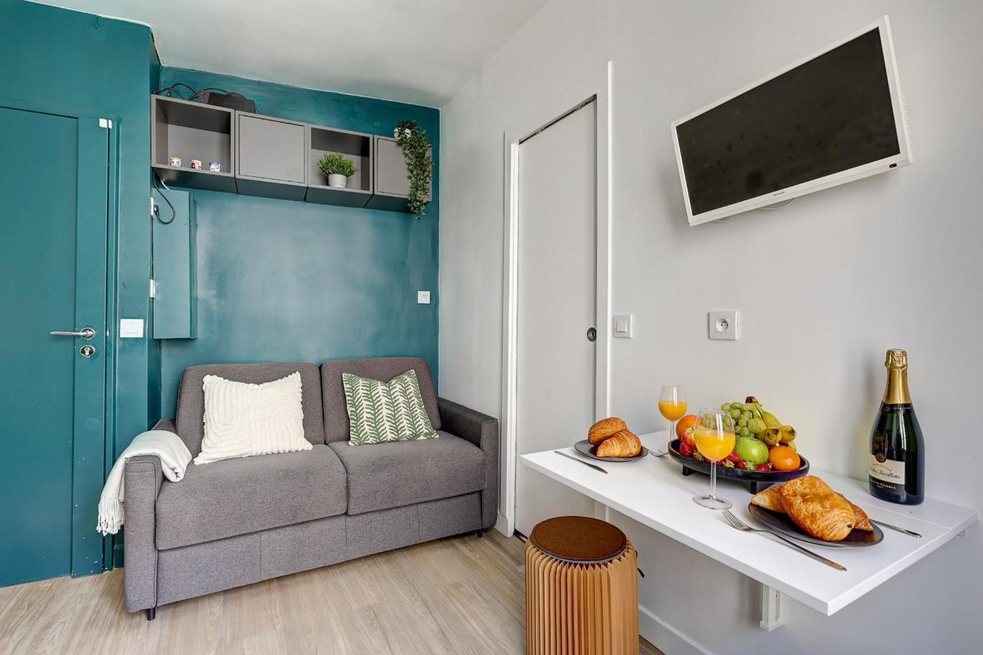 Quartier Montorgueil & Arts Et Metiers - Cityapartmentstay