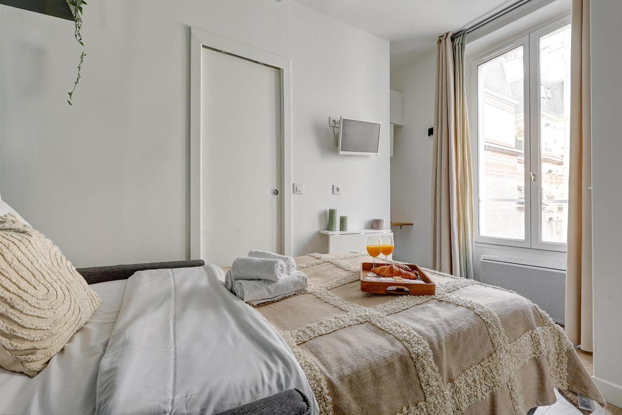 Appartement Quartier Montorgueil & Arts Et Metiers - Cityapartmentstay *