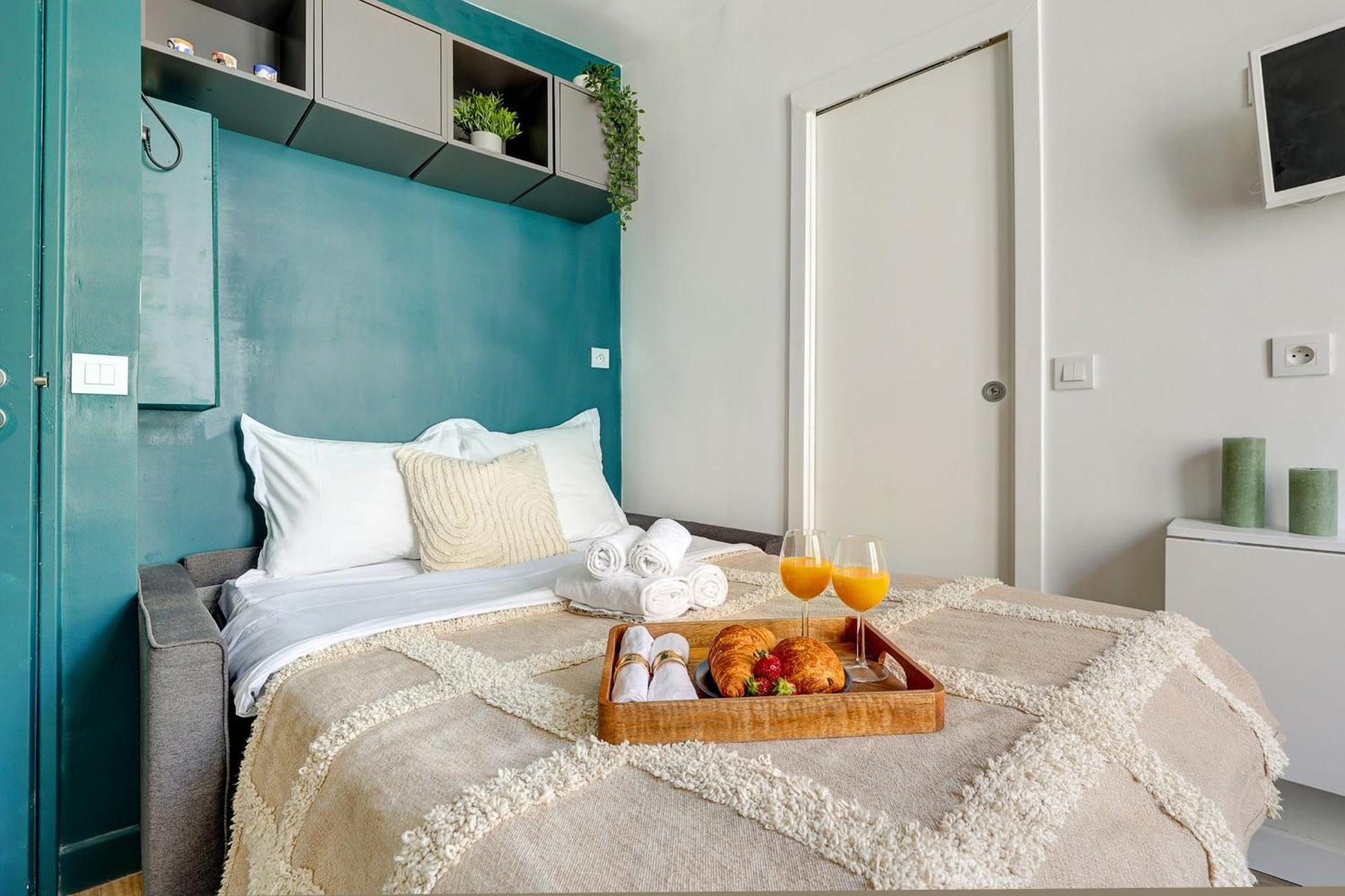 Quartier Montorgueil & Arts Et Metiers - Cityapartmentstay