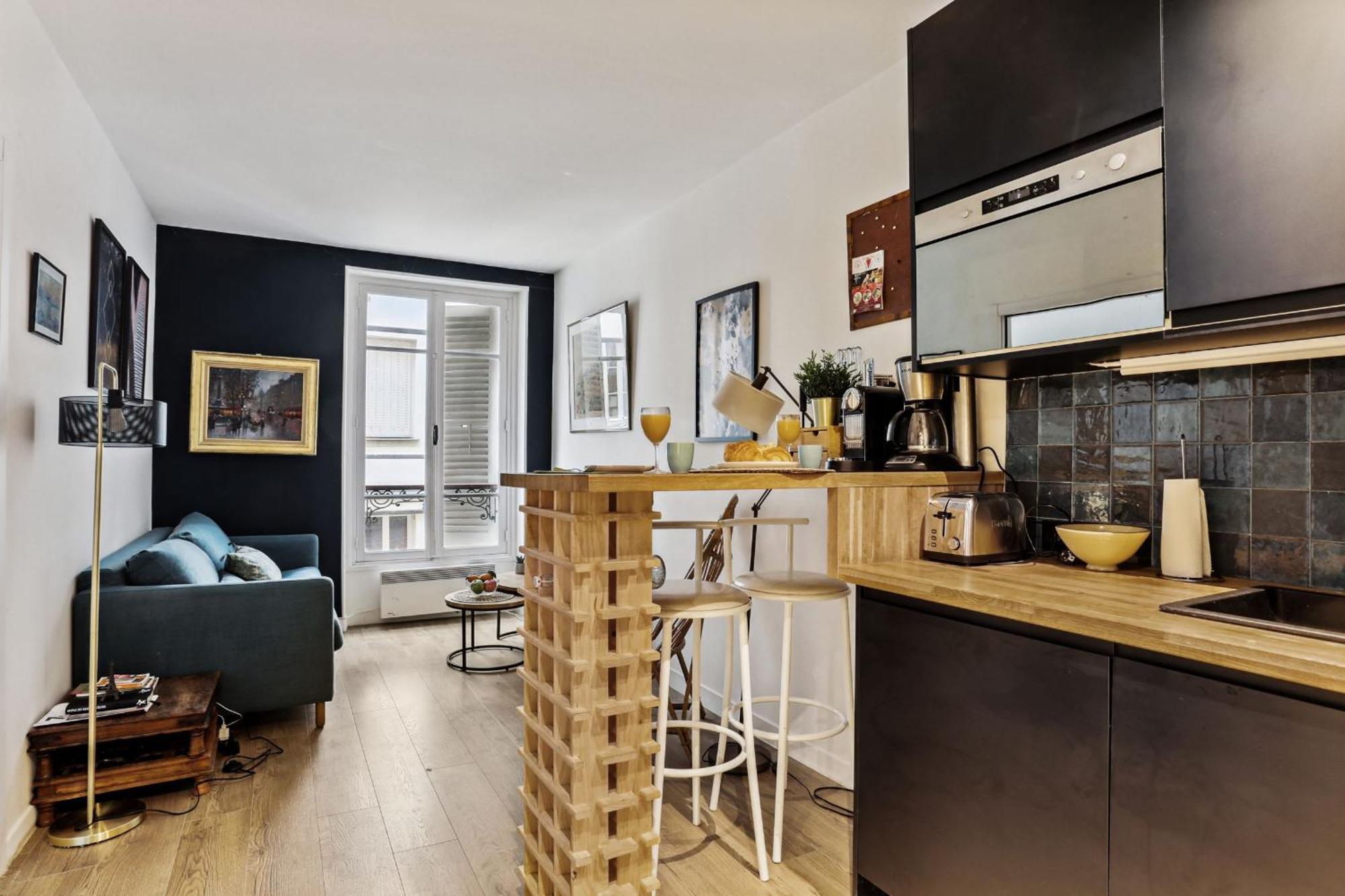 Invalides & Tour Eiffel - 1br - Cityapartmentstay Apartment Paris