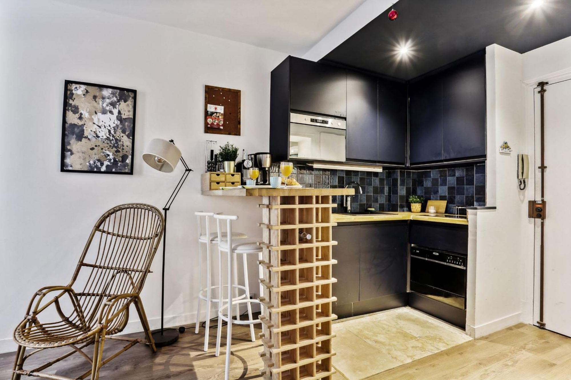 Invalides & Tour Eiffel - 1br - Cityapartmentstay Paris