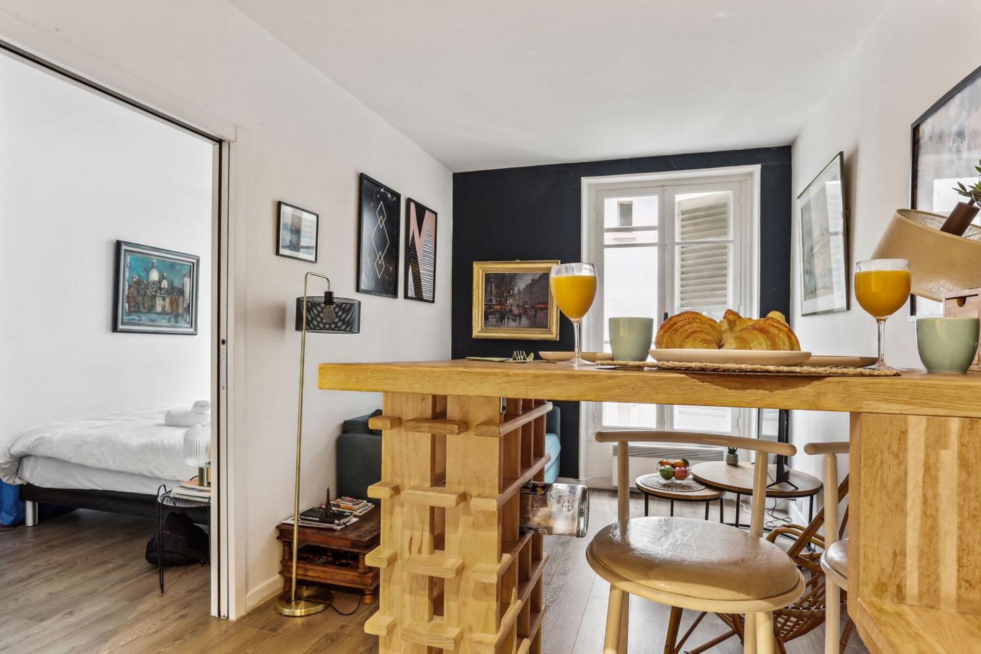 Invalides & Tour Eiffel - 1br - Cityapartmentstay * Paris